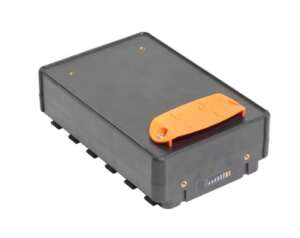 Li-Batterie 36 V 10S4P mit Handgriff orange – Bild 1