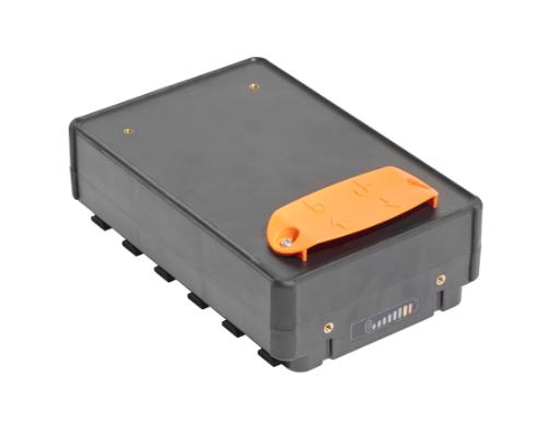 Li-Batterie 36 V 10S4P mit Handgriff orange