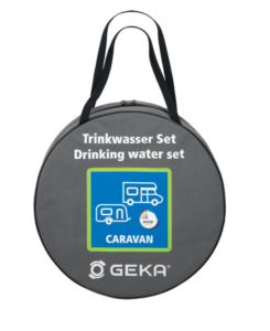 GEKA plus Trinkwasser Set Caravan, 1/2", 5 m TW Schlauch, Tasche – Bild 1