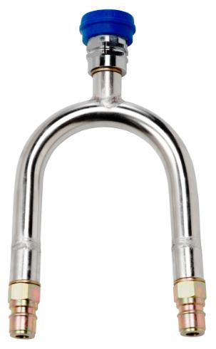 Verteiler 3/8" für 2 HD-Anschlüsse