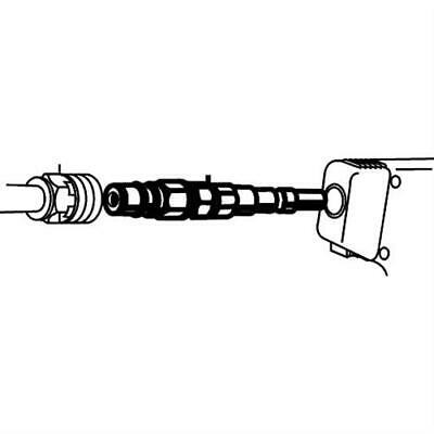 Reduktionsstück für Handgriff