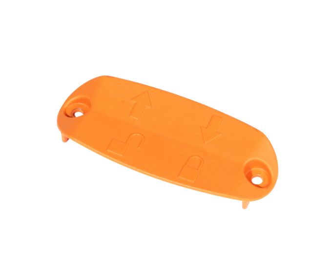 Handgriff orange für Li-Batterie