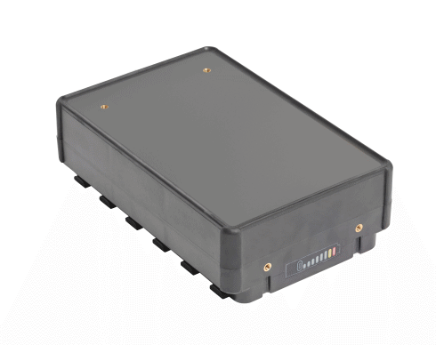 Li-Batterie 36 V 10S4P ohne Griff