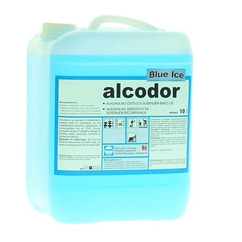 ALCODOR Blue Ice 10 l - Alkoholreiniger Blue Ice Duft