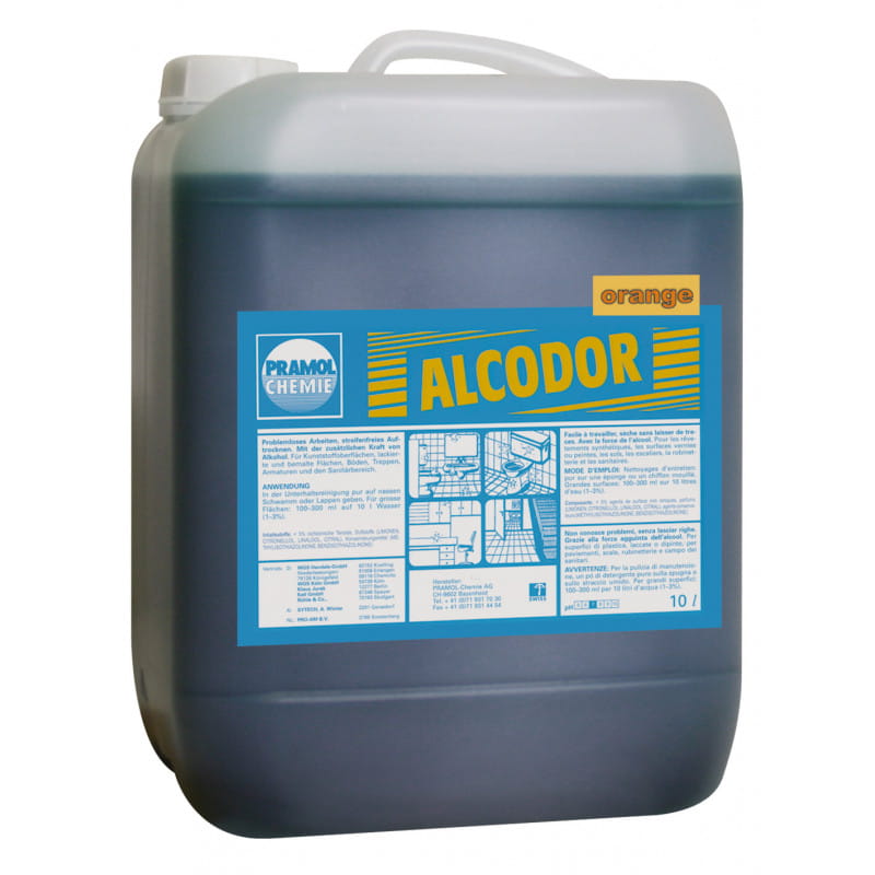 ALCODOR orange 10 l - Alkoholreiniger Orangenduft