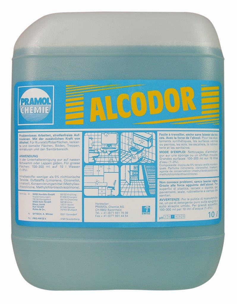 ALCODOR 10 l - Alkoholreiniger streifenfrei