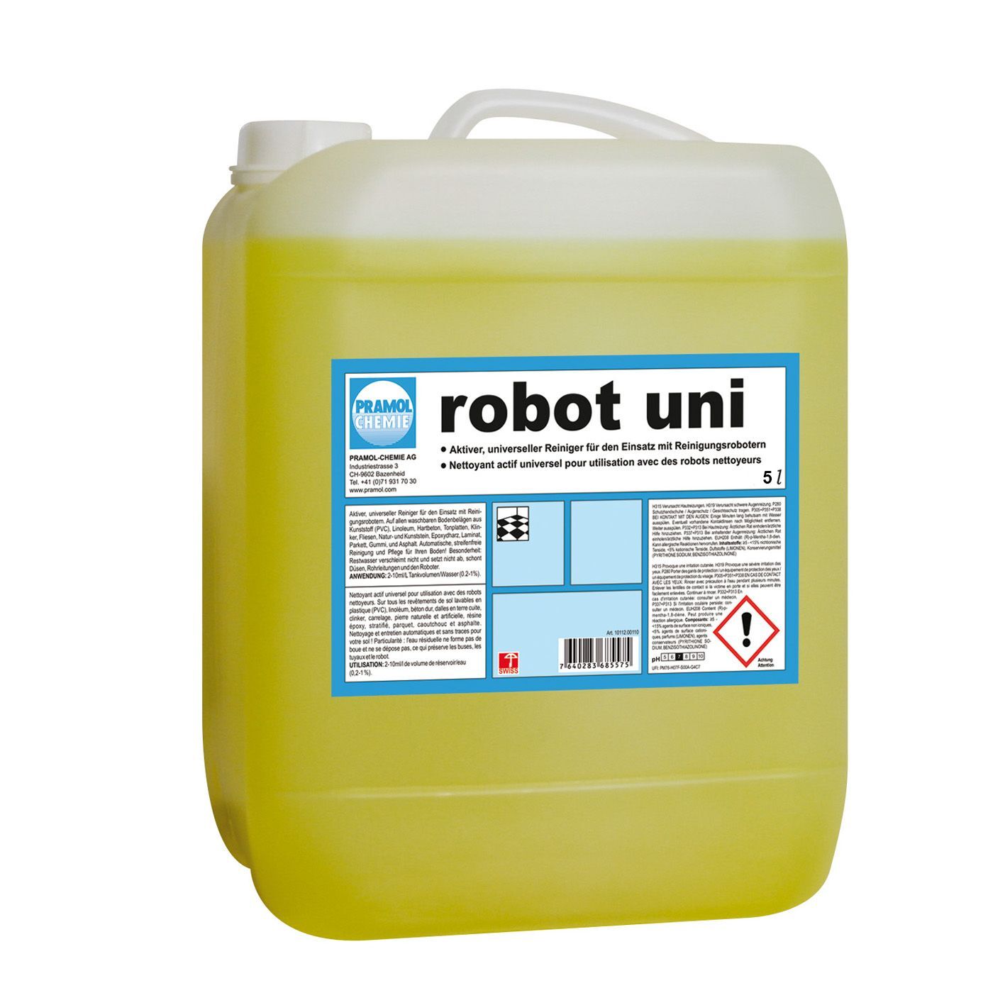 robot uni 5 l - Reiniger für Reinigungsroboter