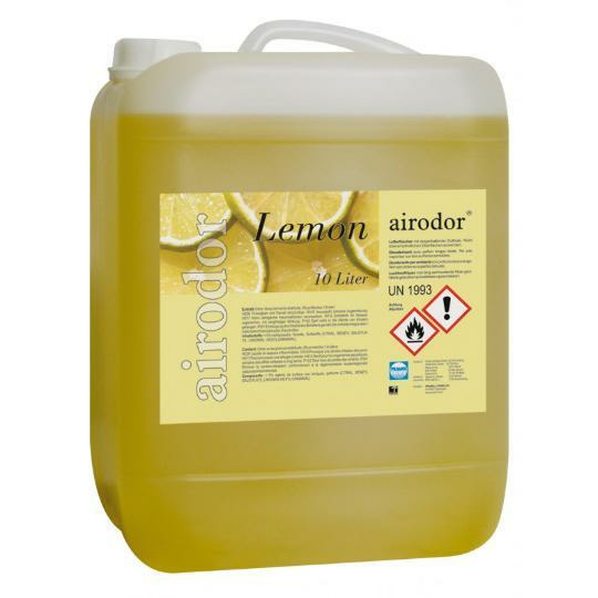 airodor Lemon 10 l - Lufterfrischer Lemon