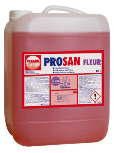 PROSAN FLEUR 10 l - Sanitärreiniger gegen Kalk Blumenduft – Bild 1