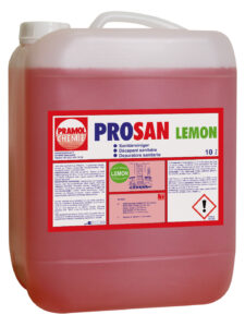 PROSAN LEMON 10 l - Sanitärreiniger gegen Kalk Lemonduft – Bild 1