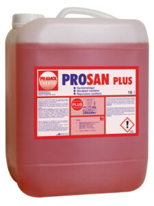 PROSAN PLUS 10 l - Sanitärreiniger gegen Kalk – Bild 1