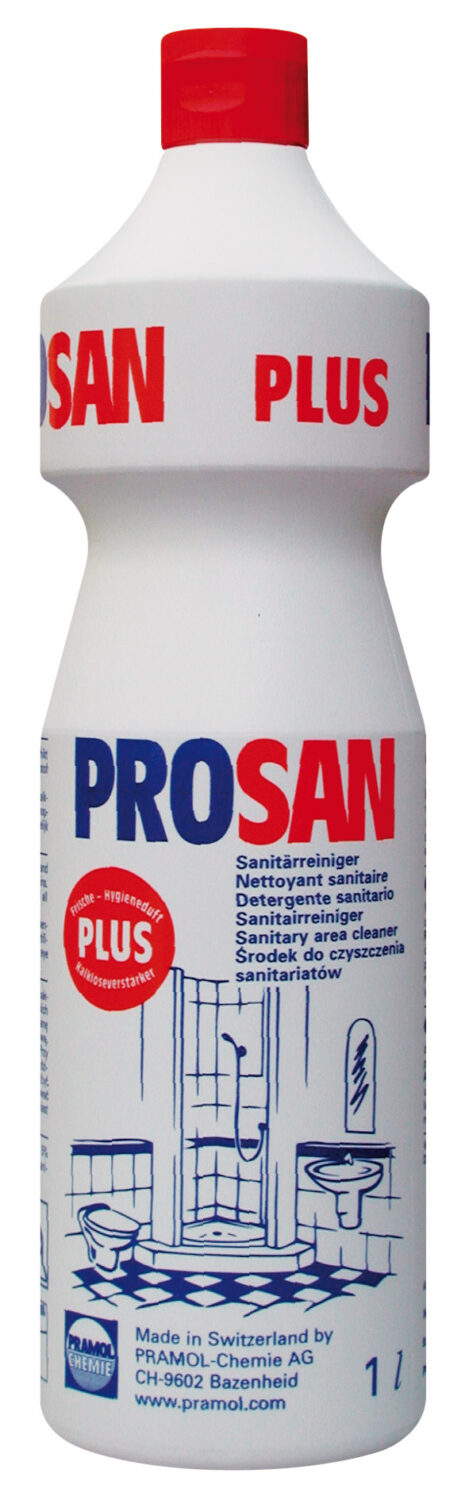 PROSAN PLUS 1 l - Sanitärreiniger gegen Kalk
