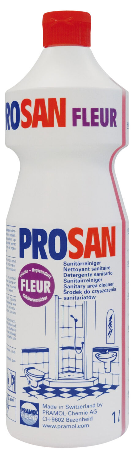 PROSAN FLEUR 1 l - Sanitärreiniger gegen Kalk Blumenduft