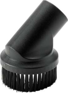Saugpinsel rund Ø 36 mm schwarz – Bild 1