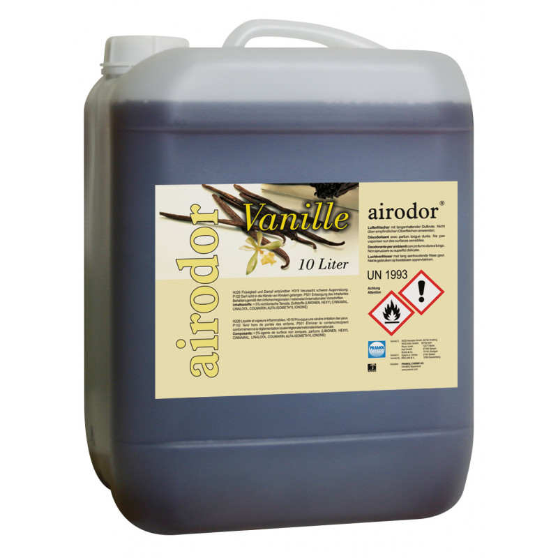 airodor Vanille 10 l - Lufterfrischer Vanille