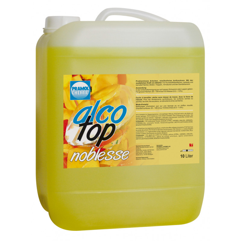 alco-top noblesse 10 l - Alkoholreiniger Noblesse streifenfrei