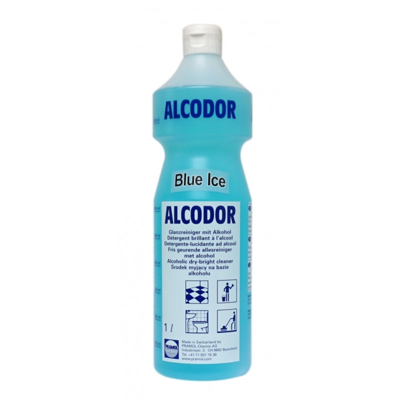 ALCODOR Blue Ice 1 l - Alkoholreiniger Blue Ice Duft