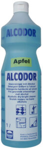 ALCODOR Apfel 1 l - Alkoholreiniger Apfelduft – Bild 1
