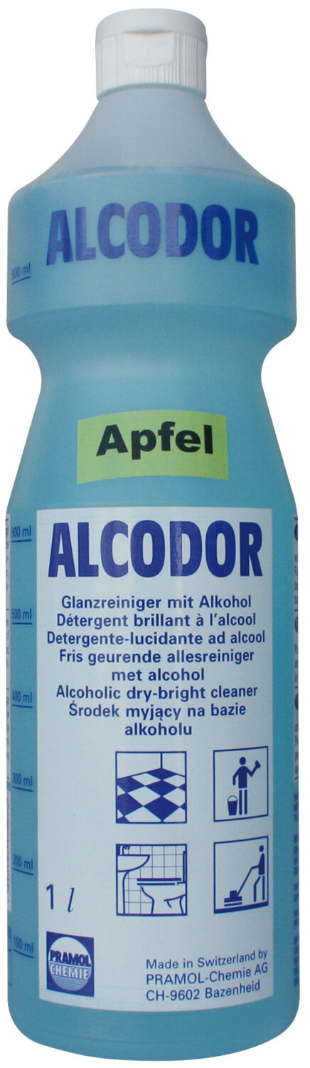 ALCODOR Apfel 1 l - Alkoholreiniger Apfelduft