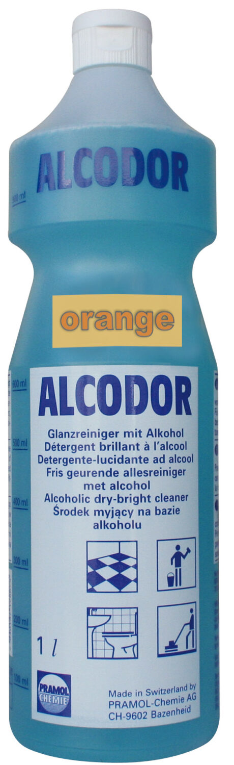 ALCODOR orange 1 l - Alkoholreiniger Orangenduft
