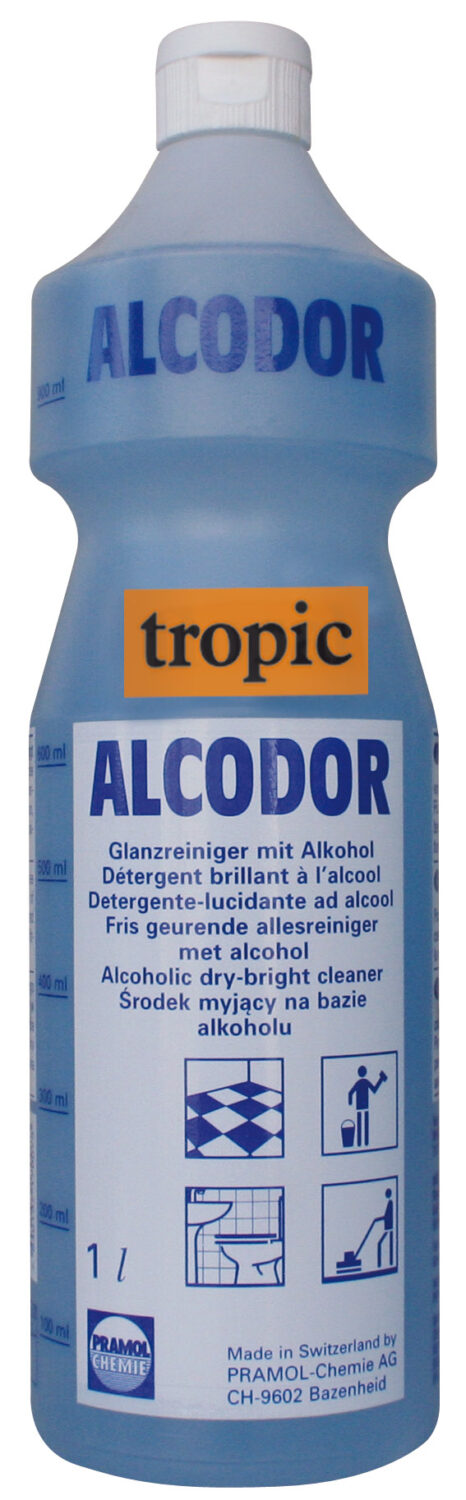 ALCODOR tropic 1 l - Alkoholreiniger Tropic Duft