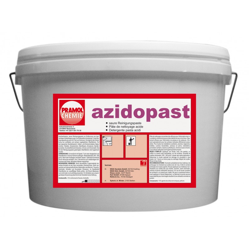 azidopast 1 kg - Saure Reinigungspaste für Flächen