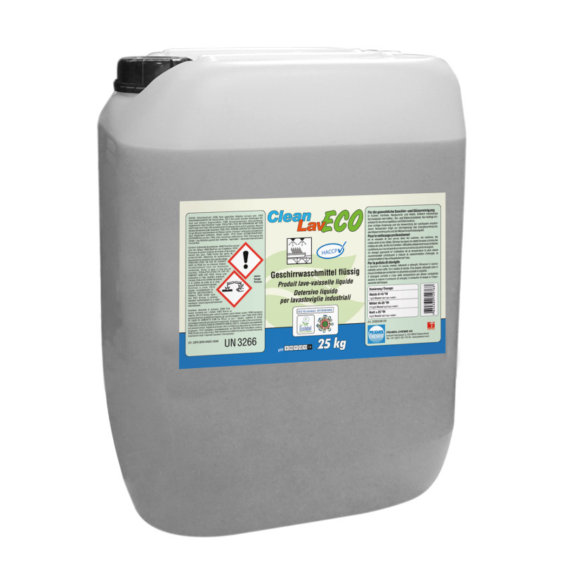 CleanLav ECO 25 kg - ECO Geschirrreiniger gewerblich