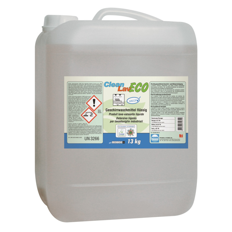 CleanLav ECO 13 kg - ECO Geschirrreiniger gewerblich