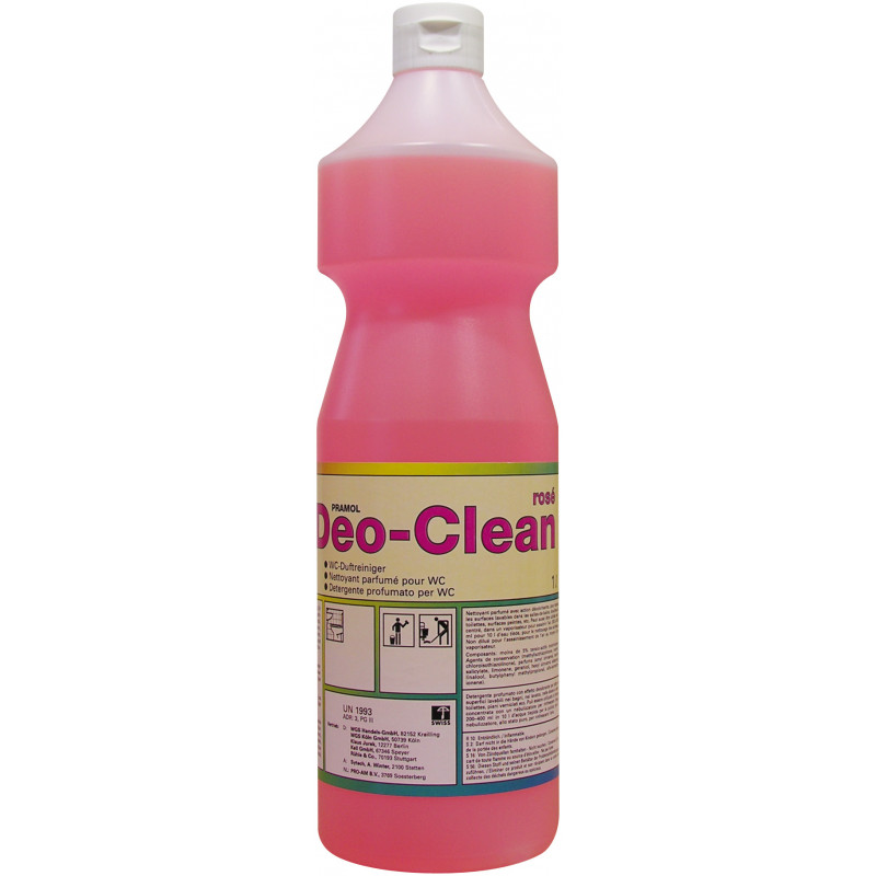 Deo-Clean rosé 1 l - Duftreiniger und Lufterfrischer