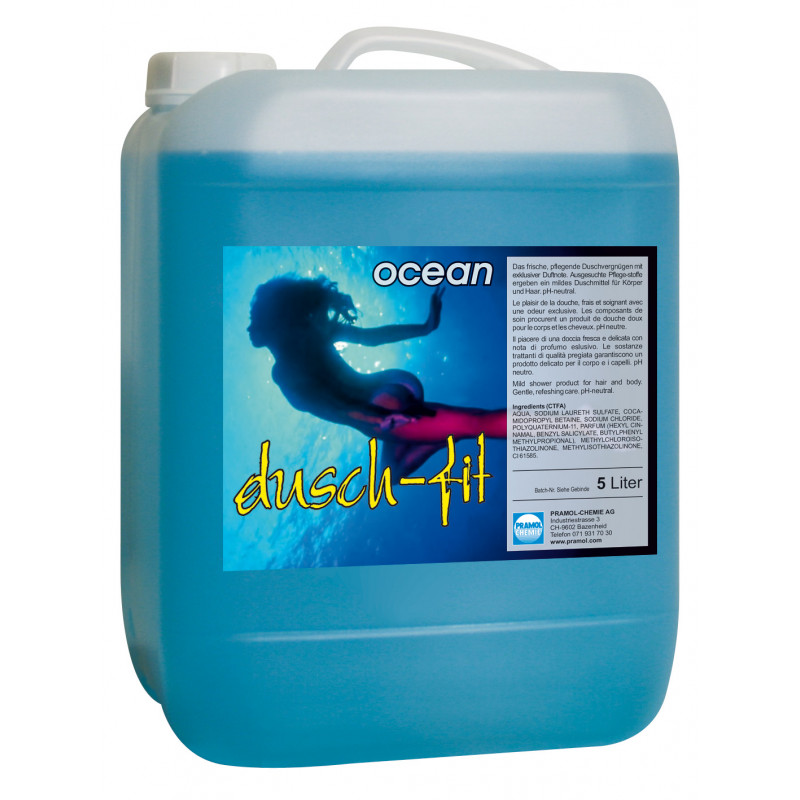 dusch-fit ocean 5 l - Duschgel für Haare und Körper