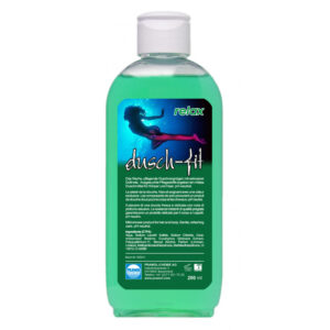 dusch-fit relax 1 l - Duschgel für Haare und Körper – Bild 1