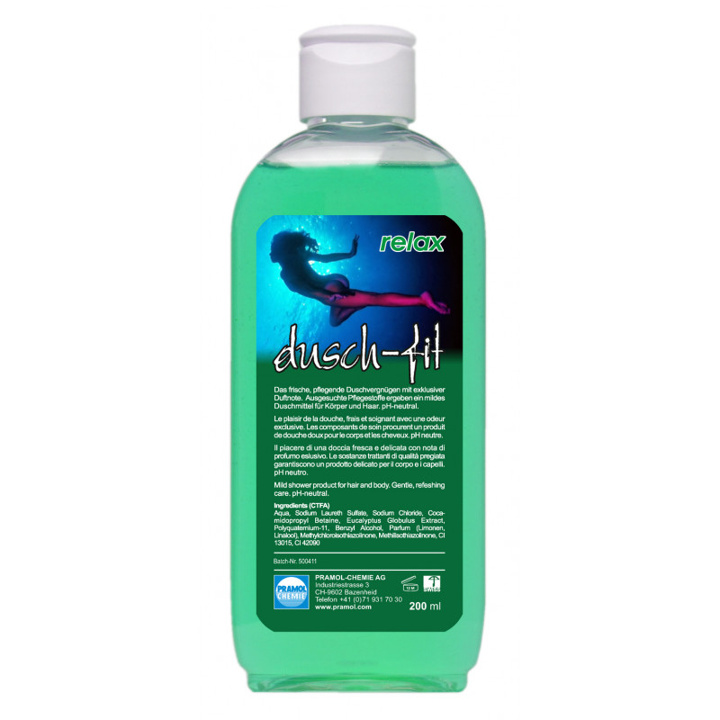dusch-fit relax 1 l - Duschgel für Haare und Körper
