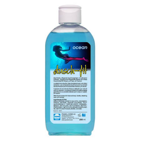 dusch-fit ocean 1 l - Duschgel für Haare und Körper