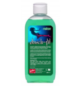 dusch-fit relax 200 ml - Duschgel für Haare und Körper – Bild 1