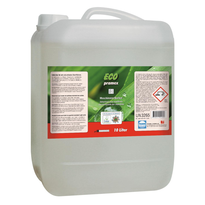 ECO pramex 10 l - ECO Schnellentkalker Haushalt