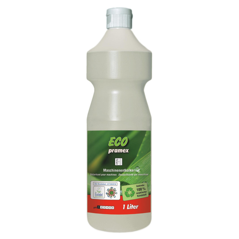 ECO pramex 1 l - ECO Schnellentkalker Haushalt