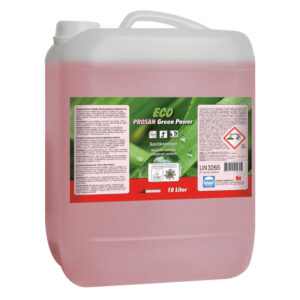 ECO PROSAN Green Power 10 l - ECO Sanitärreiniger gegen Kalk – Bild 1