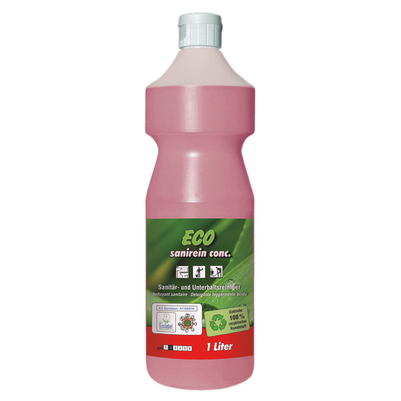 ECO sanirein conc. 1 l - ECO Sanitärreiniger Konzentrat