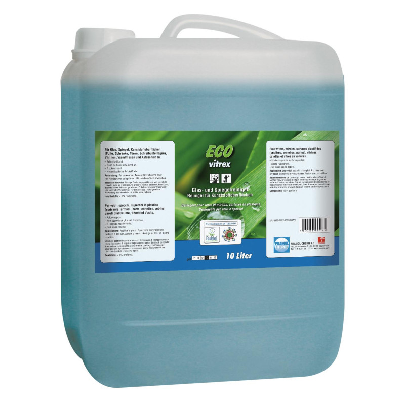 ECO vitrex 10 l - ECO Glasreiniger streifenfrei