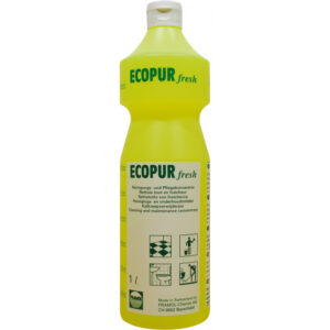 ECOPUR fresh 1 l - Pflegekonzentrat mit Frischeduft – Bild 1