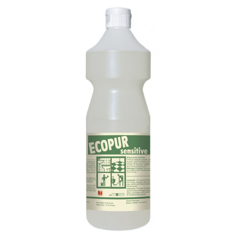 ECOPUR sensitive 10 l - Pflegekonzentrat sensitive