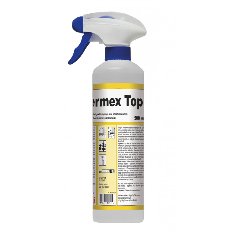 germex Top 500 ml - Desinfektionsreiniger für harte Flächen