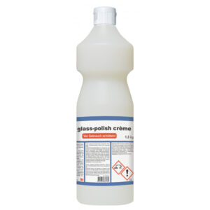 glass-polish crème 1,3 kg - Glaspolitur gegen blinde Scheiben – Bild 1