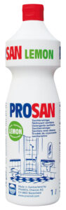 PROSAN LEMON 1 l - Sanitärreiniger gegen Kalk Lemonduft – Bild 1