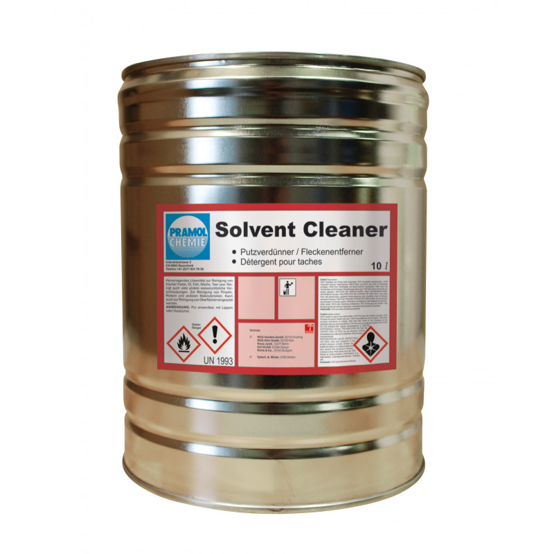 Solvent Cleaner 10 l - Putzverdünner Fleckenentferner