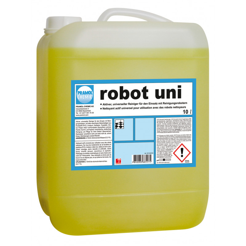 robot uni 10 l - Reiniger für Reinigungsroboter