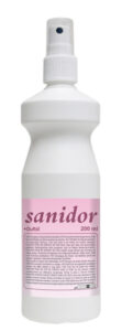 Sanidor lemon 200 ml mit Zerstäuber - Duftöl Lemon Spray – Bild 1