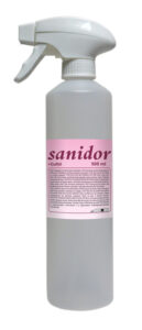 Sanidor lemon 10 l - Duftöl Lemon gegen Gerüche – Bild 1