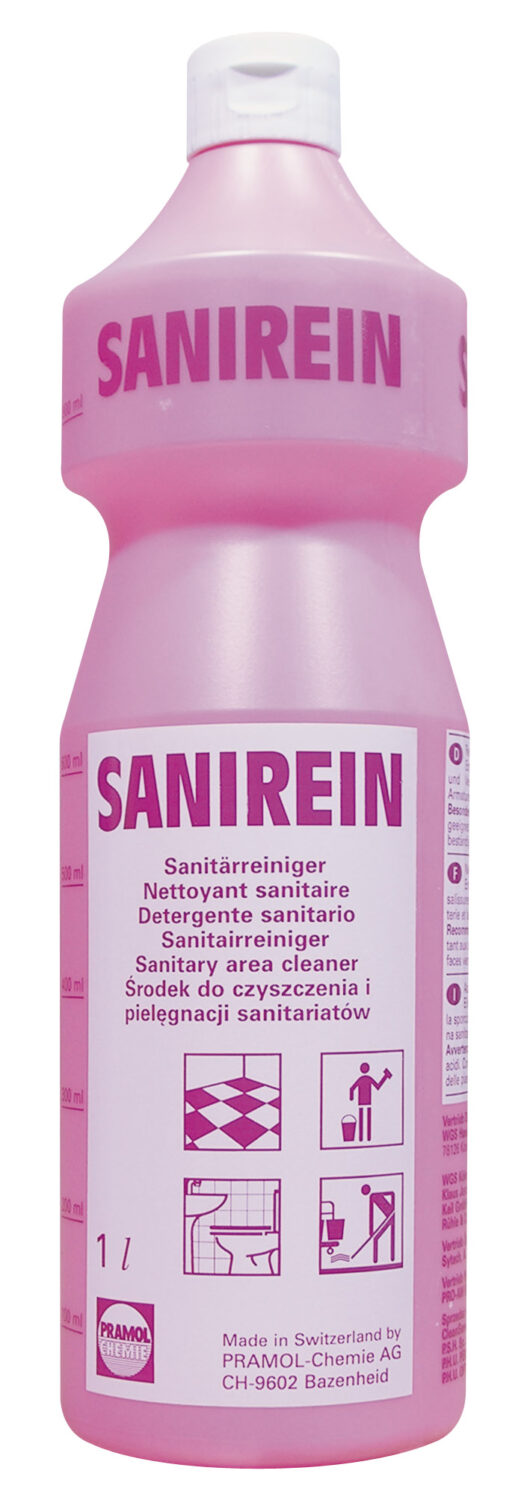 SANIREIN 1 l - Sanitärreiniger mit Zitronensäure