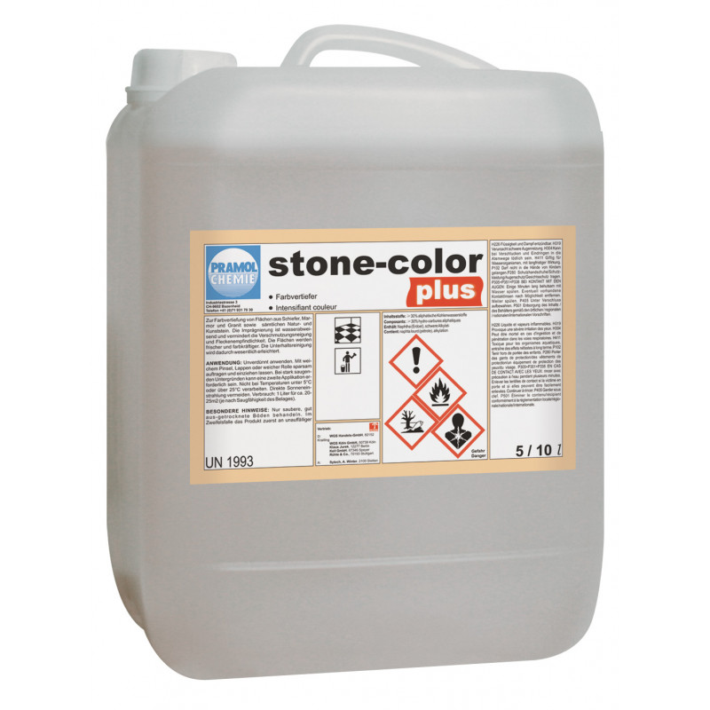 stone-color plus 10 l - Farbvertiefer für Naturstein
